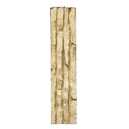 Immagine di PIETRA RICOSTRUITA GIALLA SINAI 10x45 MM SPESSORE 25 MM PRIMICERI