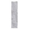 Immagine di RIVESTIMENTO PIETRA NATURALE SCAGLIA BIANCA 15x60 CM SPESSORE 20 MM BEB