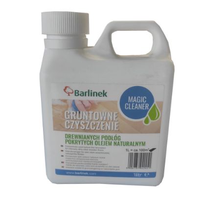 Immagine di MAGIC CLEANER DETERGENTE PULIZIA DEL PARQUET 1 LT BARLINEK