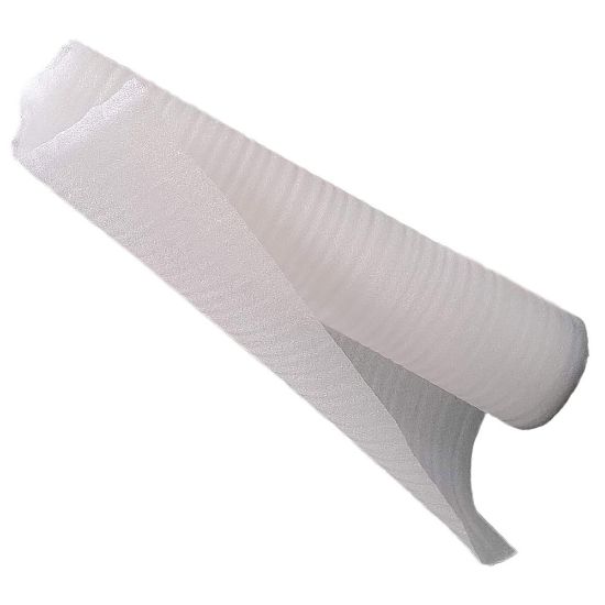 Immagine di SOTTOPAVIMENTO POLIETILENE ESPANSO 1X25 MT SP.2,0 MM (MQ.25 A ROTOLO)