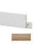 Immagine di BATTISCOPA PVC LINE 8613 DEC. 77 2500x80x15 MM (LAMINATO TORONTO OAK) PROFILPAS