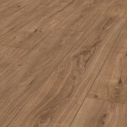 Immagine di PAVIMENTO LAMINATO COLLEZIONE GONDOLA OAK LINEA SUPER NATURAL NUOVO SISTEMA CLIC PLANCIA 128,8X19,5 CM SPESSORE 8 MM AC4 KRONOSPAN