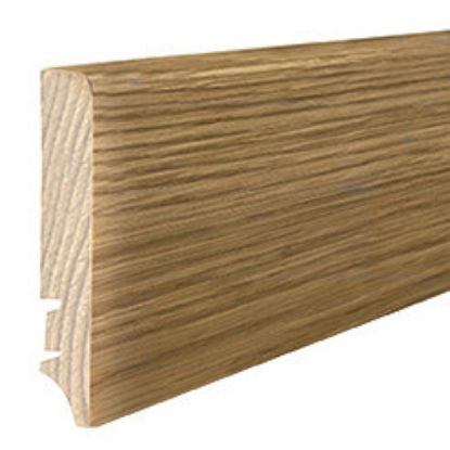 Immagine di BATTISCOPA TOFFEE 60X16X2200 MM BARLINEK