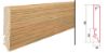 Immagine di BATTISCOPA MASURIA 90x16x2200 MM