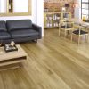 Immagine di PARQUET IN LEGNO COLLEZIONE ASKANIA GRANDE LACCATO ROVERE NATURALE PLANCIA 18X220 CM SPESSORE 14 MM BARLINEK