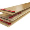 Immagine di PARQUET IN LEGNO PLATINUM ASH BRUSHED BEVELLED PICCOLO 1-STRIP LACCATO GRIGIO SBIANCATO 13x109,2 CM SPESSORE 14 MM BARLINEK
