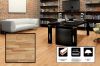 Immagine di PARQUET IN LEGNO MASURIA BEECH 3-STRIP LACCATO FAGGIO PLANCIA 20,7x220 CM SPESSORE 14 MM BARLINEK