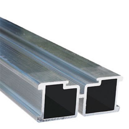 Immagine di TRAVETTO ALLUMINIO 6X2,5X200 CM