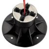 Immagine di SUPPORTO PVC PER TRAVETTO ALLUMINIO ALTEZZA REGOLABILE 2,8/3,8 CM