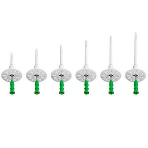 Immagine di TASSELLO PER CAPPOTTO 130 MM CHIODO IN ACCIAIO Ø 8 MM CONFEZIONE 200 PZ STAMPLAST