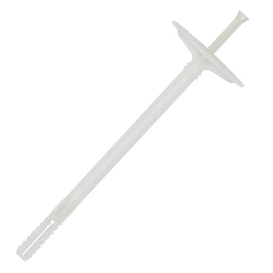 Immagine di TASSELLO PER CAPPOTTO 120 MM CHIODO IN NYLON CONFEZIONE 250 PZ FRIULSIDER