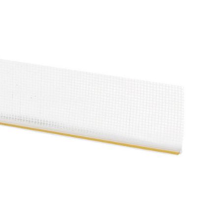 Immagine di PROFILO FINESTRA CON NASTRO AUTOADESIVO IN PE E RETE IN FIBRA DI VETRO 140 MM LUNGHEZZA 2,4 MT