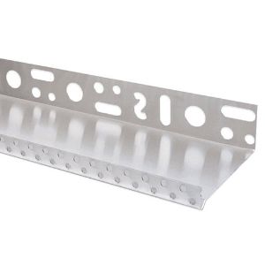 Immagine di BASE PARTENZA + GOCCIOLATOIO PER CONTENERE IL PANNELLO ISOLANTE 120 MM LUNGHEZZA 2,5 MT