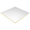 Immagine di PANNELLO IN LANA DI ROCCIA ROCKFON PACIFIC 600X600X12 MM CONFEZIONE 40 PZ - 14,40 MQ ROCKWOOL