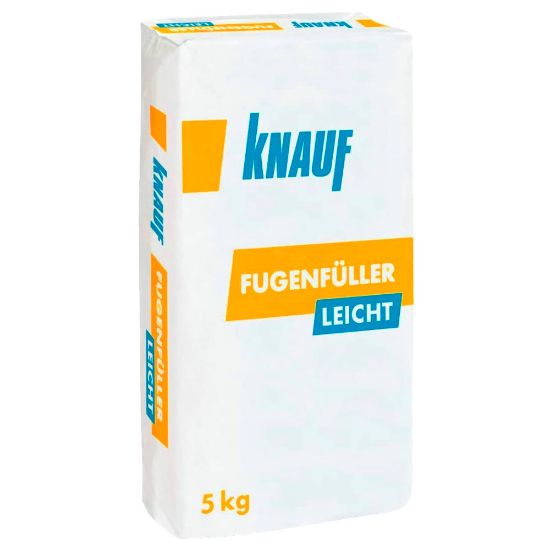 Immagine di SACCO STUCCO PER GIUNTI 60 MINUTI 5 KG KNAUF