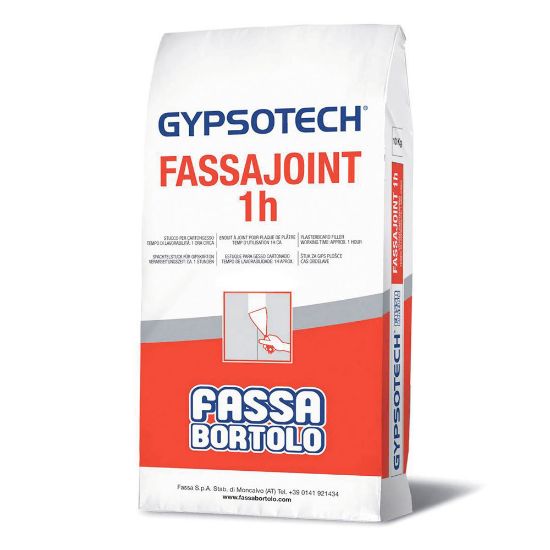 Immagine di SACCO STUCCO PER GIUNTI 60 MINUTI 5 KG FASSAJOINT
