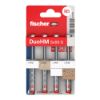 Immagine di TASSELLO DUOHM M.5x55 S IN ACCIAIO E NYLON RINFORZATO PER CARTONGESSO 4 PZ/BLISTER