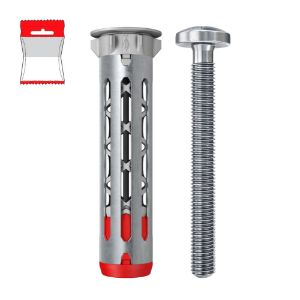 Immagine di TASSELLO DUOHM M.4X55 S IN ACCIAIO E NYLON RINFORZATO PER CARTONGESSO 4 PZ/BLISTER