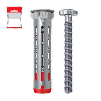 Immagine di TASSELLO DUOHM M.4X55 S IN ACCIAIO E NYLON RINFORZATO PER CARTONGESSO 4 PZ/BLISTER