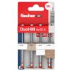 Immagine di TASSELLO DUOHM M.4x55 S IN ACCIAIO E NYLON RINFORZATO PER CARTONGESSO 4 PZ/BLISTER