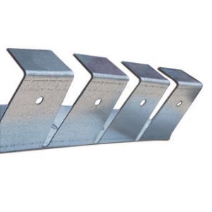 Immagine di PROFILO VERTEBRA ZINCATO SPESSORE PARETE 50 MM LUNGHEZZA 3 MT