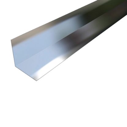 Immagine di PROFILO ANGOLARE SPESSORE 0,6 MM ZINCATO 50X50 MM LUNGHEZZA 3 MT