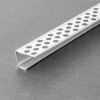 Immagine di PARABORDO PER CARTONGESSO AUTOBLOCCANTE ZINCATO 25X15X12 MM LUNGHEZZA 3 MT