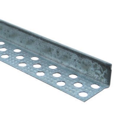 Immagine di PARABORDO PER CARTONGESSO ZINCATO 14X23 MM LUNGHEZZA 3 MT