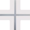 Immagine di ELEMENTO RACCORDO A CROCE PER INSERIMENTO LED