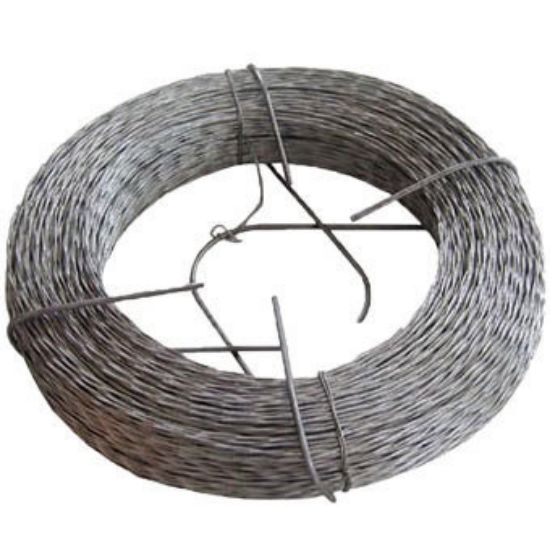 Immagine di FILO ZINCATO PER PENDINARE ROTOLO DA 5 KG
