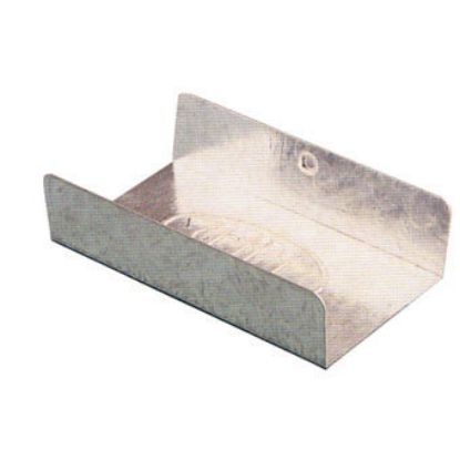 Immagine di MANICOTTO DI GIUNZIONE ZINCATO S48 H18 MM CONFEZIONE 100 PZ