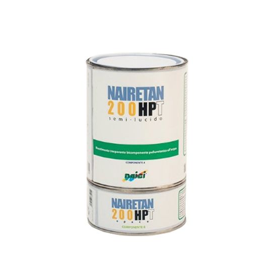 Immagine di RESINA NAIRETAN 200HPT INTERNO ESTERNO RIVESTIMENTO POLIURETANICO KG 1 SEMILUCIDO TRASPARENTE(BI-COMPONENTE) NAICI