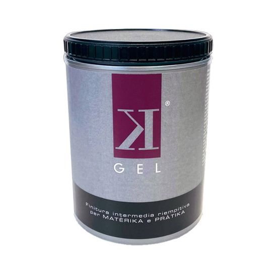 Immagine di FINITURA K GEL INTERMEDIA RIEMPITIVA PER MATERIKA/PRATIKA 5 KG NAICI