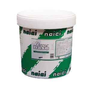 Immagine di RASANTE DECORBASE RIEMPITIVO IN PASTA BASE RESINE IN EMULSIONE 10 KG NAICI