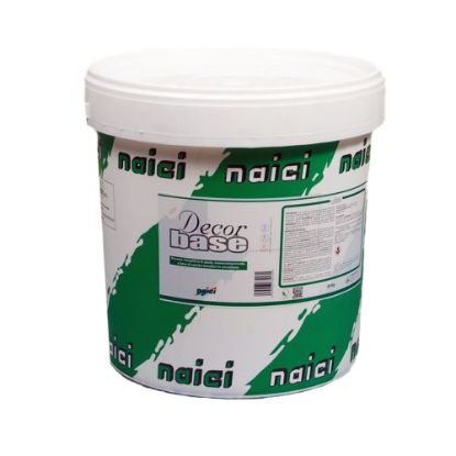 Immagine di RASANTE DECORBASE RIEMPITIVO IN PASTA BASE RESINE IN EMULSIONE 10 KG NAICI