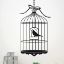 Immagine di STICKERS UCCELLO/GABBIA TWEET HOME 35x85 CM