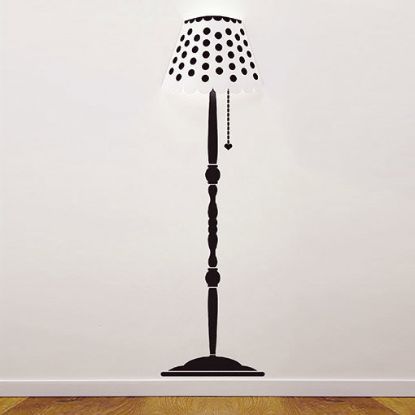 Immagine di STICKERS LAMPADA MADAME JOUR 45x150 CM