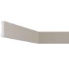 Immagine di CORNICE IN POLISTIRENE PER PORTE E FINESTRE PER ESTERNI 25x120 MM LUNGHEZZA 2 MT MOD.BM9021 BOVELACCI