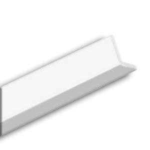 Immagine di PARASPIGOLO IN POLISTRUTTURATO PER INTERNI 28X28 MM LUNGHEZZA 2 MT MOD.PA28BI BOVELACCI