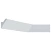 Immagine di CORNICE PER LED D'INTERNI IN POLISTRUTTURATO 5,5x35 MM LUNGHEZZA 2 MT MOD.L 5535 BOVELACCI