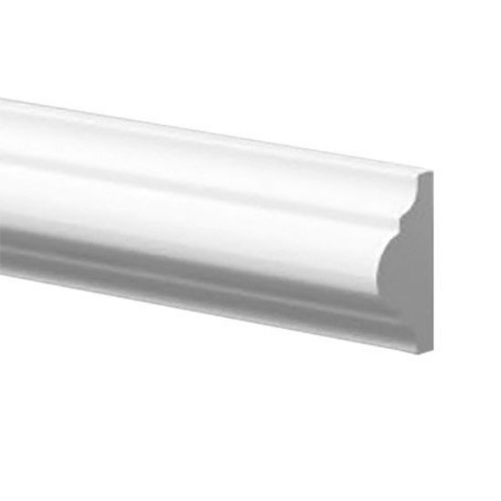 Immagine di CORNICE PER RIFINITURE D INTERNI IN POLISTRUTTURATO 40X20 MM LUNGHEZZA 2 MT MOD.A10W BOVELACCI