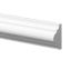 Immagine di CORNICE PER RIFINITURE D INTERNI IN POLISTRUTTURATO 40X20 MM LUNGHEZZA 2 MT MOD.A10W BOVELACCI