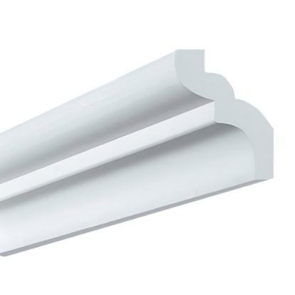 Immagine di CORNICE PER RIFINITURE D'INTERNI IN POLISTIRENE 70x80 MM LUNGHEZZA 2 MT MOD.I785 BOVELACCI