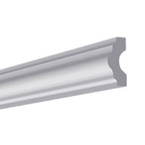 Immagine di CORNICE PER RIFINITURE D INTERNI IN POLISTIRENE 17X40 MM LUNGHEZZA 2 MT MOD.I745 BOVELACCI