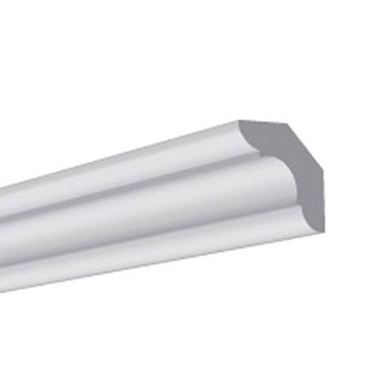 Immagine di CORNICE PER RIFINITURE D INTERNI IN POLISTIRENE 30X30 MM LUBGHEZZA 2 MT MOD.I740 BOVELACCI