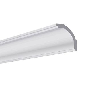 Immagine di CORNICE PER RIFINITURE D INTERNI IN POLISTIRENE 50X50 MM LUNGHEZZA 2 MT MOD.I707 BOVELACCI