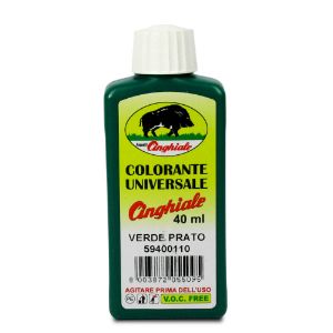 Immagine di COLORANTE UNIVERSALE VERDE PRATO 40 ML