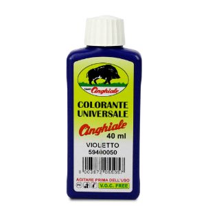 Immagine di COLORANTE UNIVERSALE VIOLA 40 ML