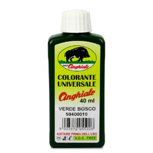 Immagine di COLORANTE UNIVERSALE VERDE BOSCO 40 ML