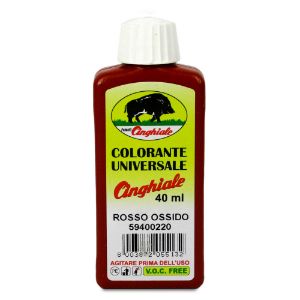 Immagine di COLORANTE UNIVERSALE ROSSO OSSIDO 40 ML